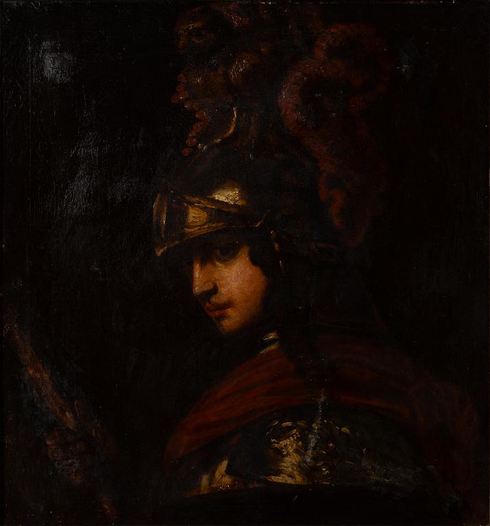 Rembrandt Harmensz van Rijn, copy after, "Pallas Athena".