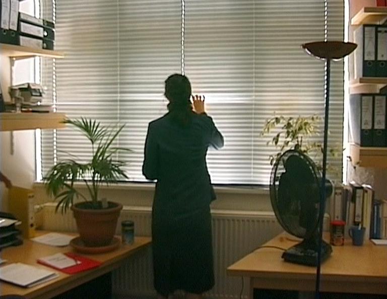 SOFIA HULTÉN, "Grey Area", executed 2001. DVD, 9 min. Ed. 19/20.