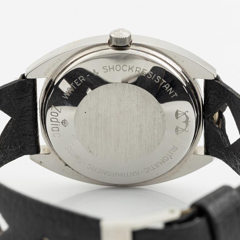 Zodiac, wristwatch, 35 mm.