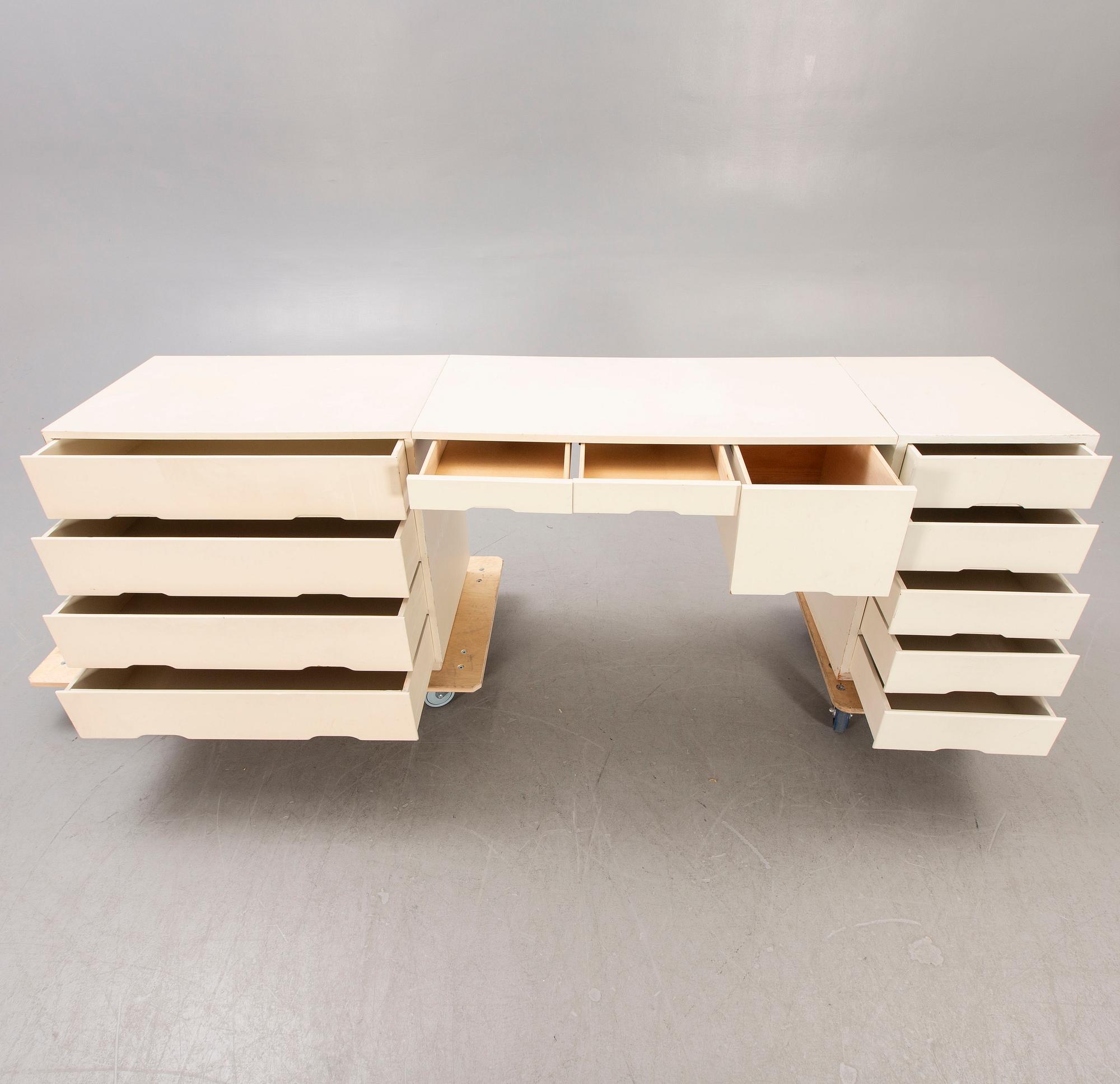 A Gillis Lundgren combinations furniture IKEA 1959/60.