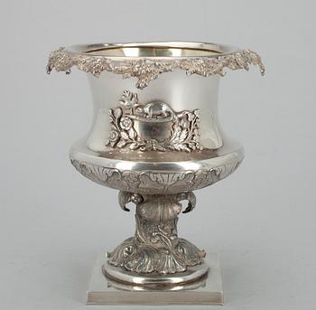 POKAL, silver, Toronto, Kanada 1800-talets mitt. Tot. vikt ca 901 g.