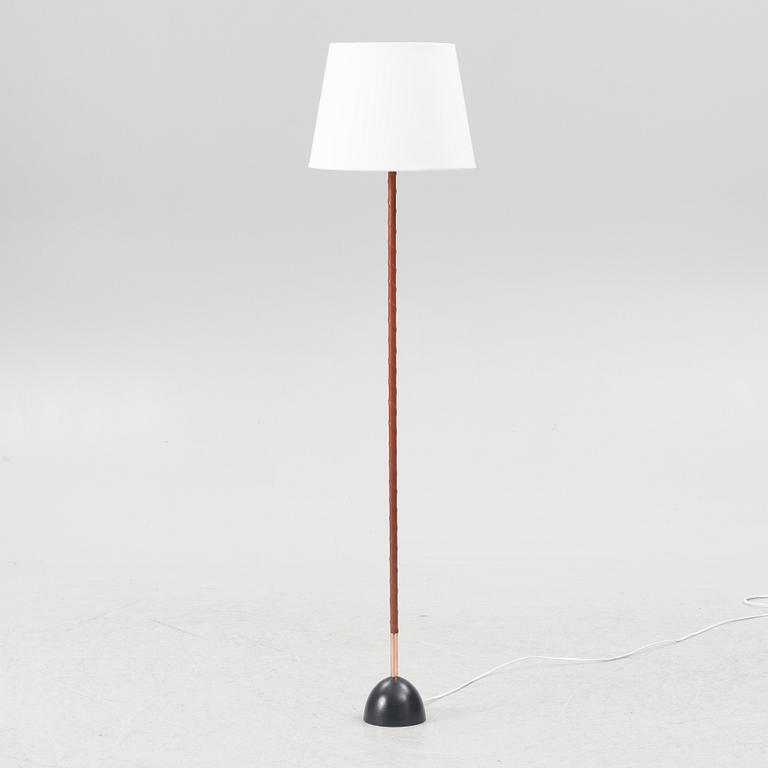 Golvlampa, 1900-talets mitt.