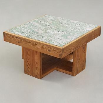 A Swedish Modern pine table, probably mid 20th C.