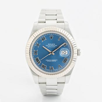 Rolex, Oyster Perpetual, Datejust II, armbandsur, 41 mm.