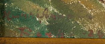 HEIKKI ASUNTA, olja på duk, signerad och daterad -36.