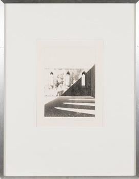 PENTTI LUMIKANGAS, aquatint and dry point, signed and dated 1977, numbered 19/100.