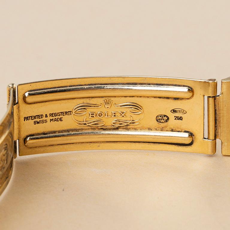 Rolex, Day-Date, "The Three Crowns", "Cal 1555", "Swedish Day", ca 1963.