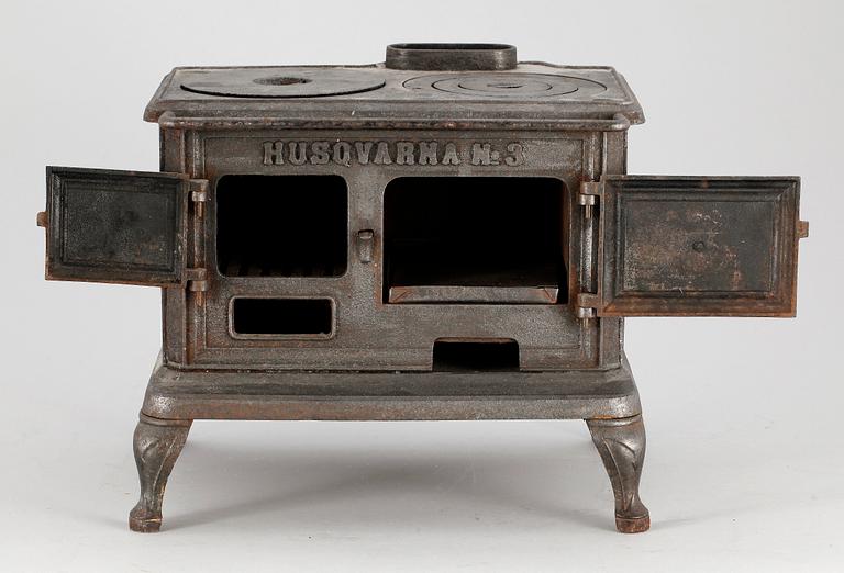 LEKSAKSSPIS, gjutjärn, Husqvarna, 1800/1900-tal.