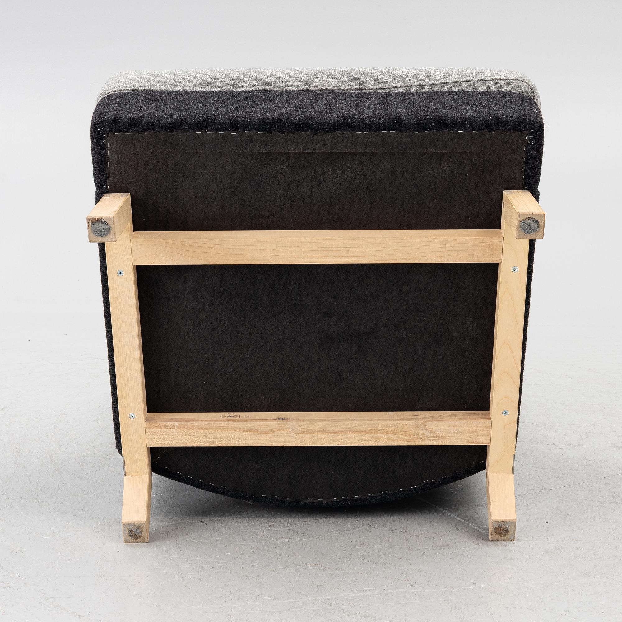 Armchair, "Gothem Hög", GAD.