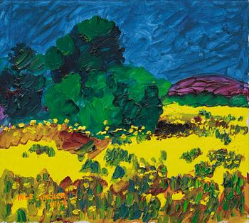 696D. Inge Schiöler, Summer landscape.