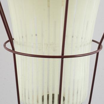 A 1950's ceiling lamp.