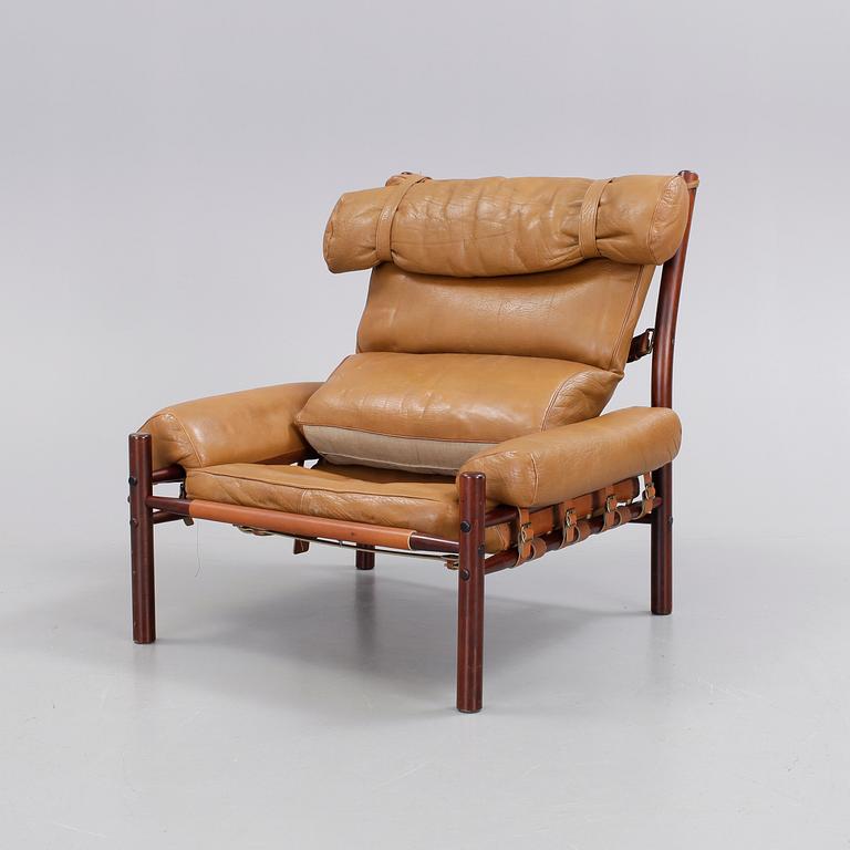FÅTÖLJ, "Inka", Arne Norell, 1970-tal.