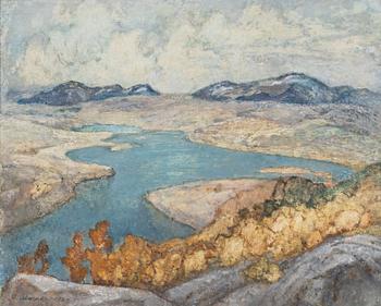 Ants Murakin, Landscape.