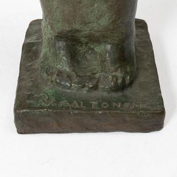 Wäinö Aaltonen, Granite boy.