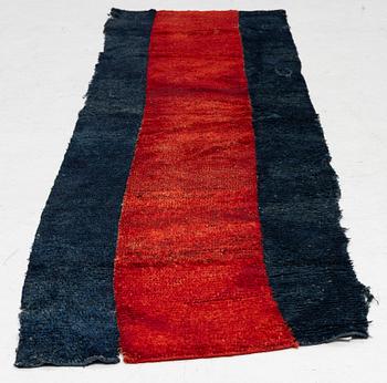 A Tülü runner, Central Anatolia, c. 258 x 69 cm.