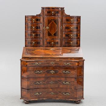 Skåp, senbarock, Tyskland,  1700-tal.