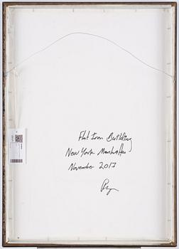 Richard Ryan, "Flat Iron Building", 2017.