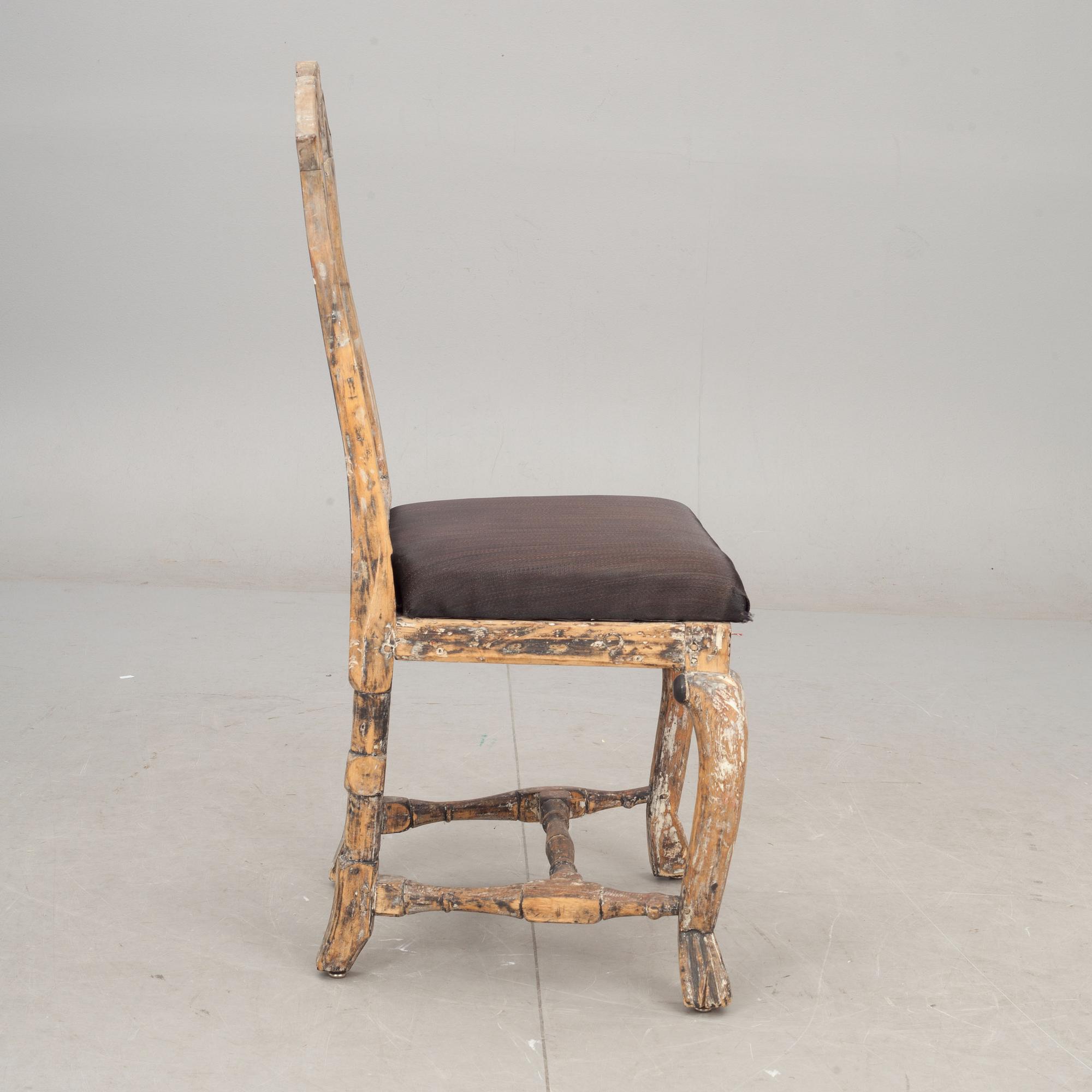 STOL, rokoko, 1700-tal.