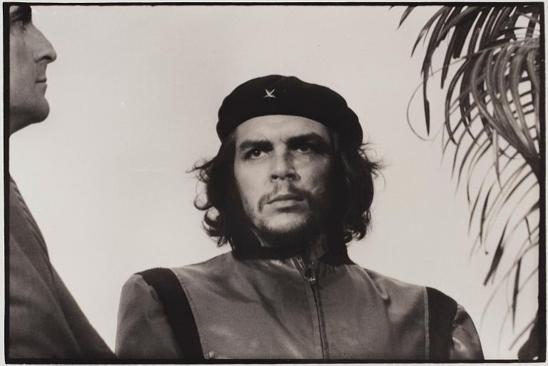 Alberto Korda, "Guerrillero Heroico, Ernesto 'Che' Guevara", 1960.