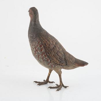 Figurin, wienerbrons, Wien, omkring år 1900.