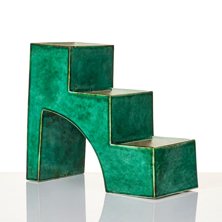 Wilhelm Kåge, kaktusställ, "Puzzle", modell 975/9, Gustavsberg, 1931.