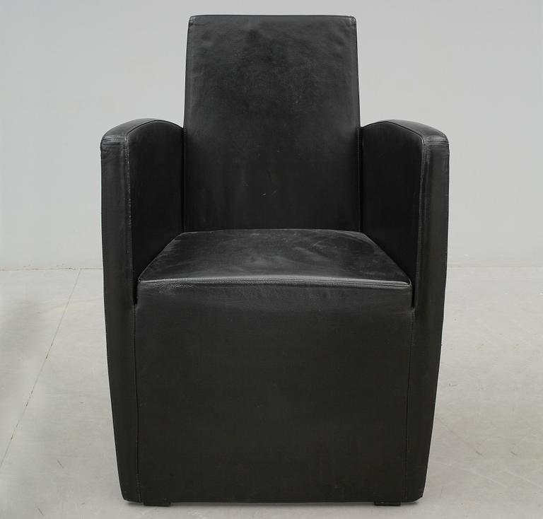 FÅTÖLJ, "J Serie Lang", Philippe Starck, Aleph, Italien.