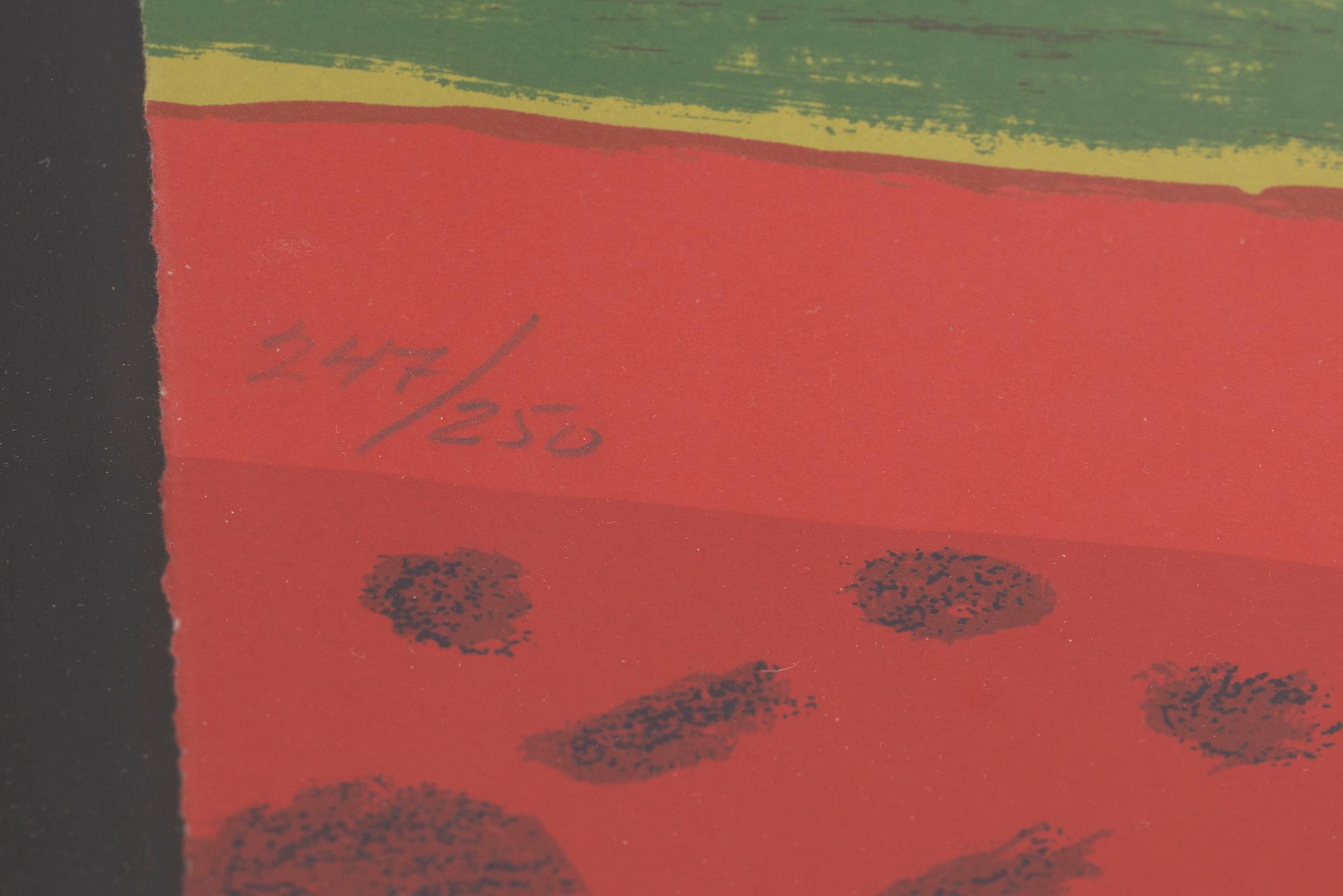 Beverloo Corneille, "Fenêtre ouverte sur le paysage".