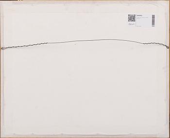 Anders Zorn, a signed etching.