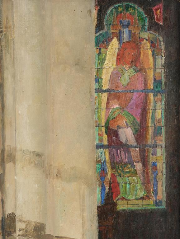 Carl Wilhelmson, "Under tysta mässan".