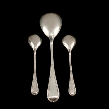 SKEDAR, 3 st, silver, GAB, Stockholm, 1929/30.