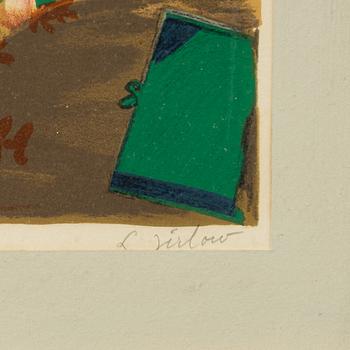 Lennart Jirlow, "Souvenir of the exhibition Paris 1976".