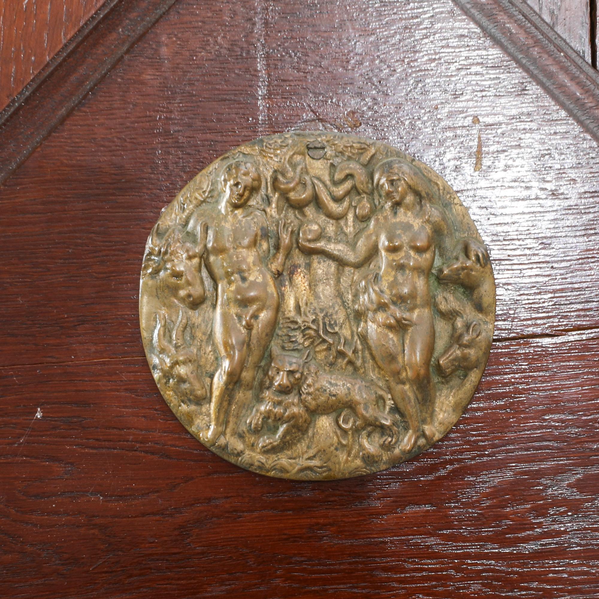 Exterior door, early 20th century and later.