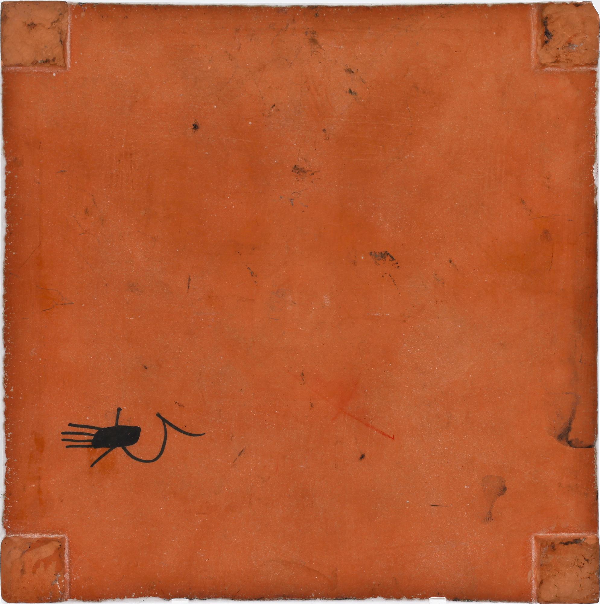 KAKELPLATTOR, 3 st fajans. Stig Lindberg samt Wilhelm Kåge Gustavsberg.