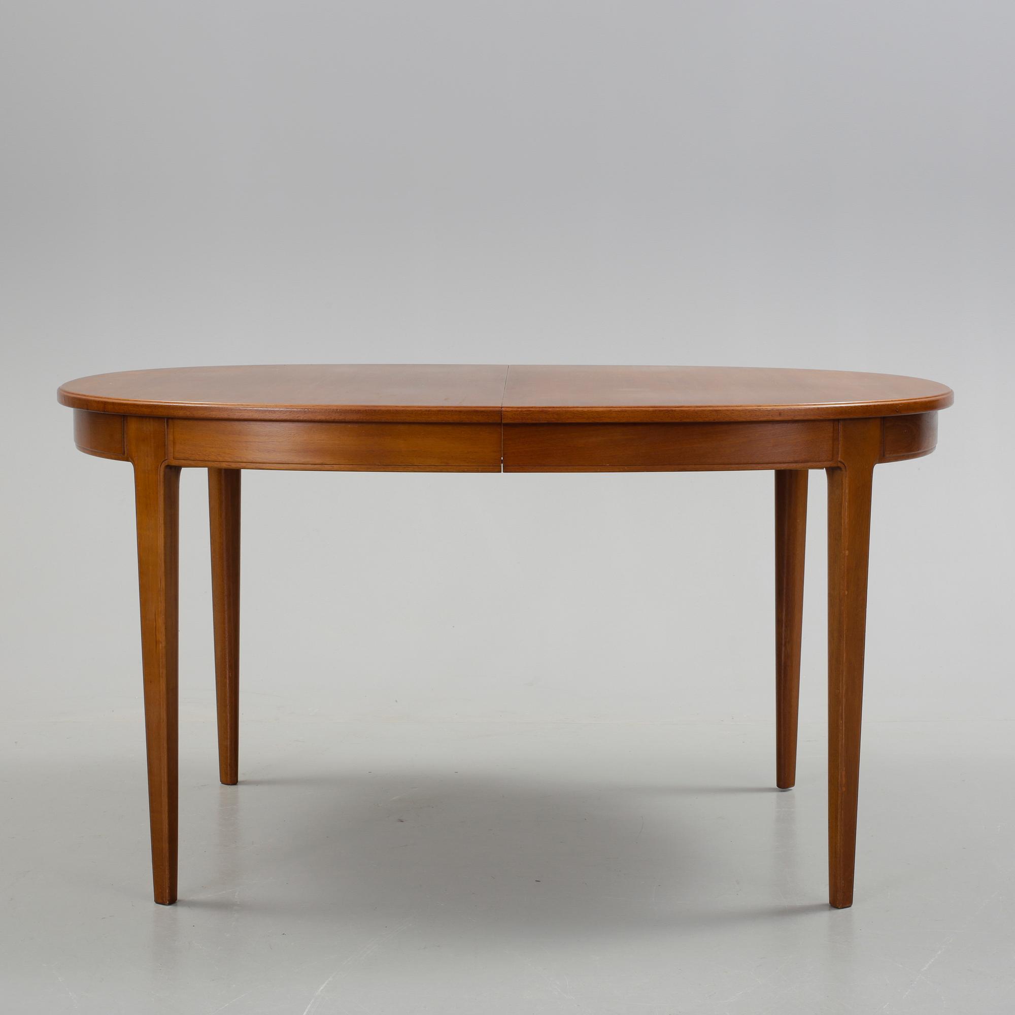 BORD, "Herrgården", Carl Malmsten, Bodafors 1962.