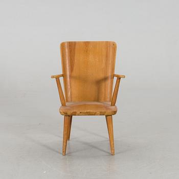 KARMSTOL Svensk Fur Göran Malmwall  Karl Andersson & söner, 1900-talets mitt.