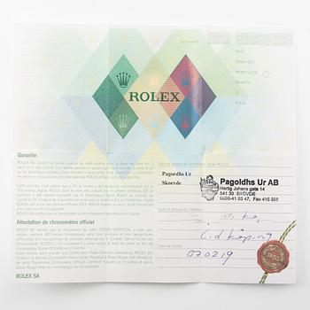 Rolex, GMT-Master II, "First Gen", ca 2007.