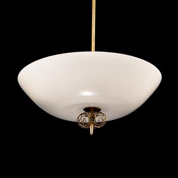 Paavo Tynell, a mid-20th century '1088' pendant light for Idman.