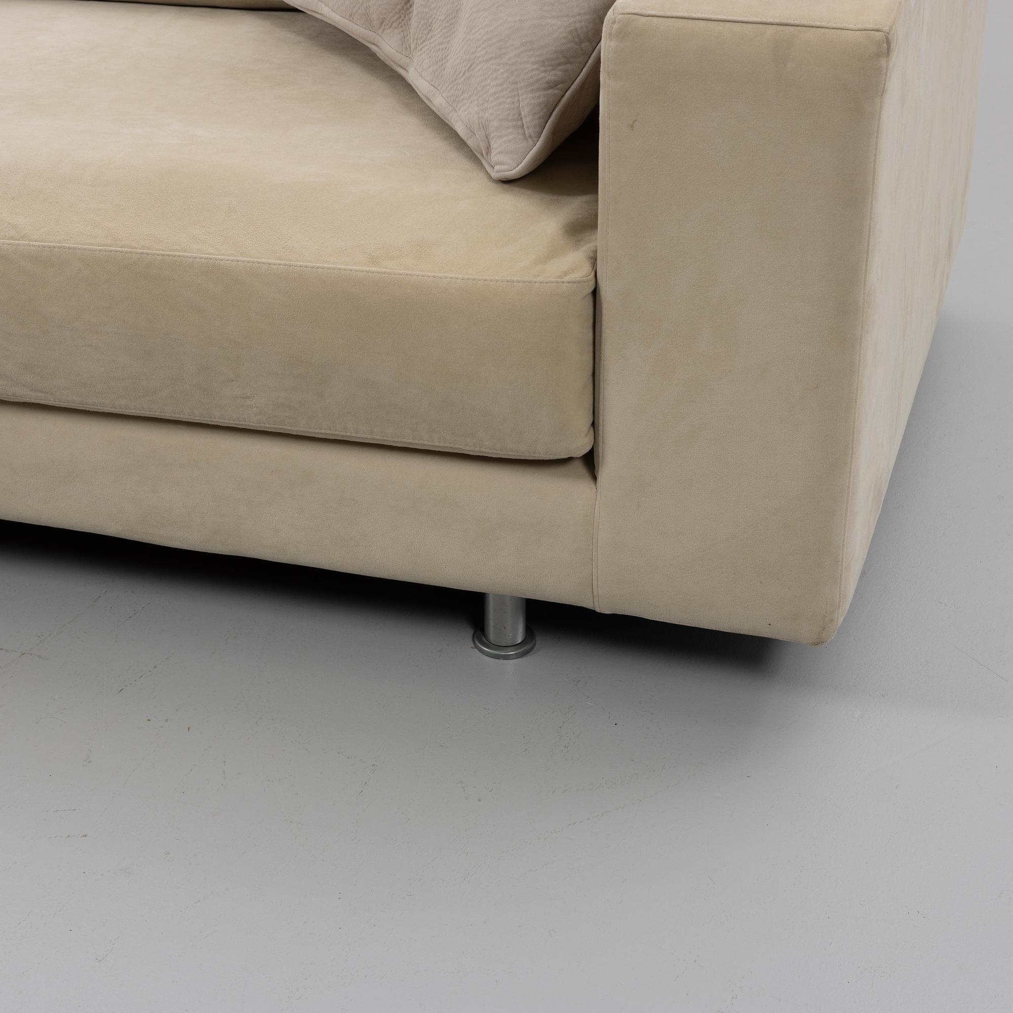 Erik Jörgensen, sofa, "EJ600", Denmark, late 20th century/early 21st century.