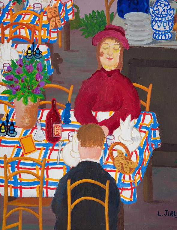 Lennart Jirlow, "Le bistrot".
