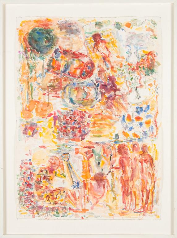 Rafael Wardi, "Själens landskap II".