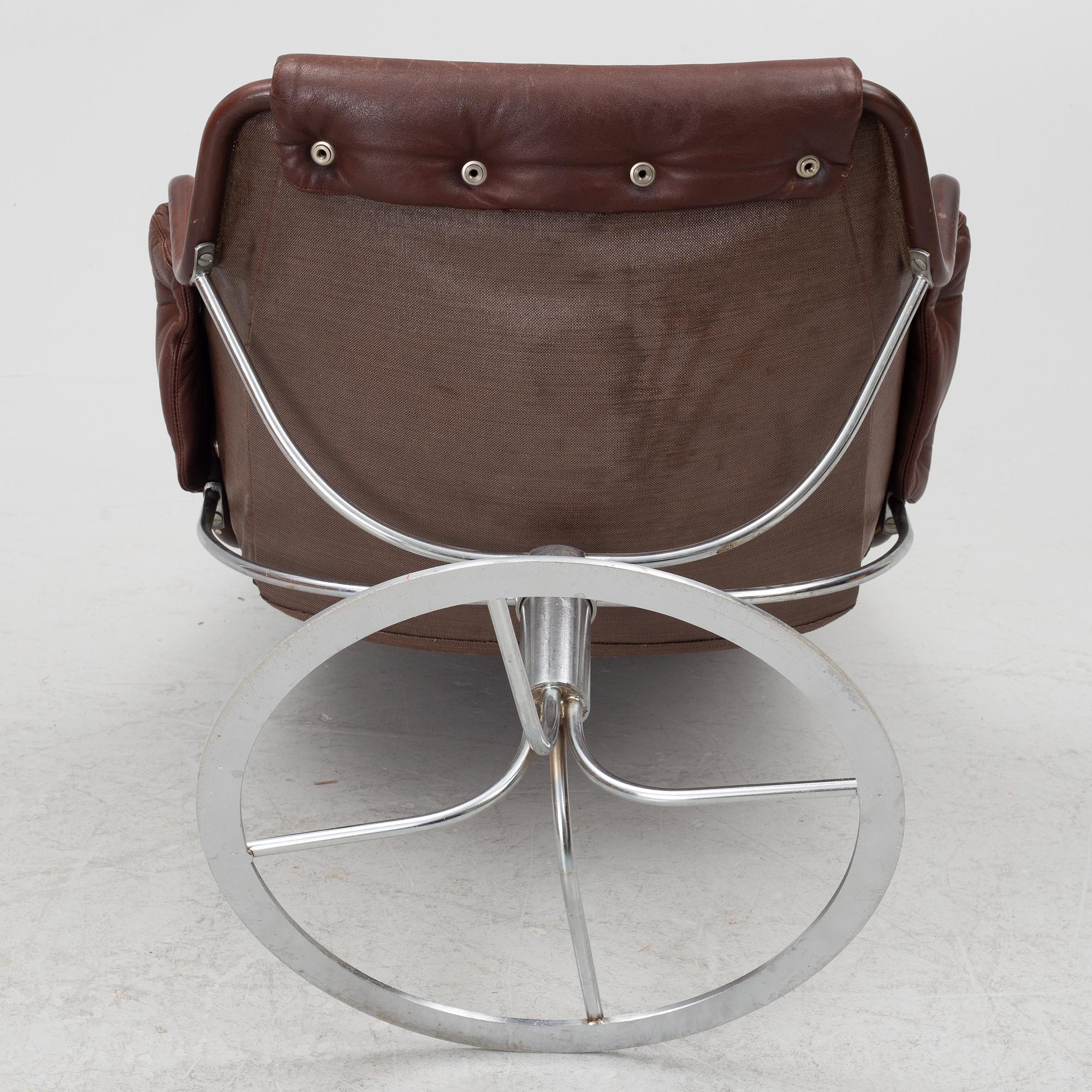 Bruno Mathsson, armchair, 'Jetson', Dux.