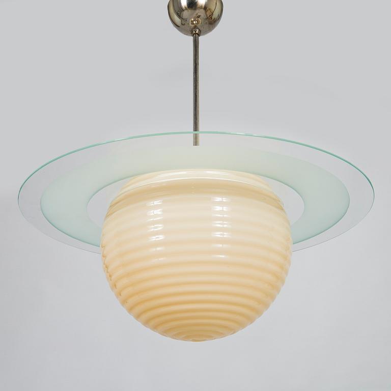 Paavo Tynell, a 1930s pendant light '1931' for Taito.