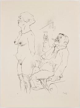 George Grosz, "Ecce Homo".