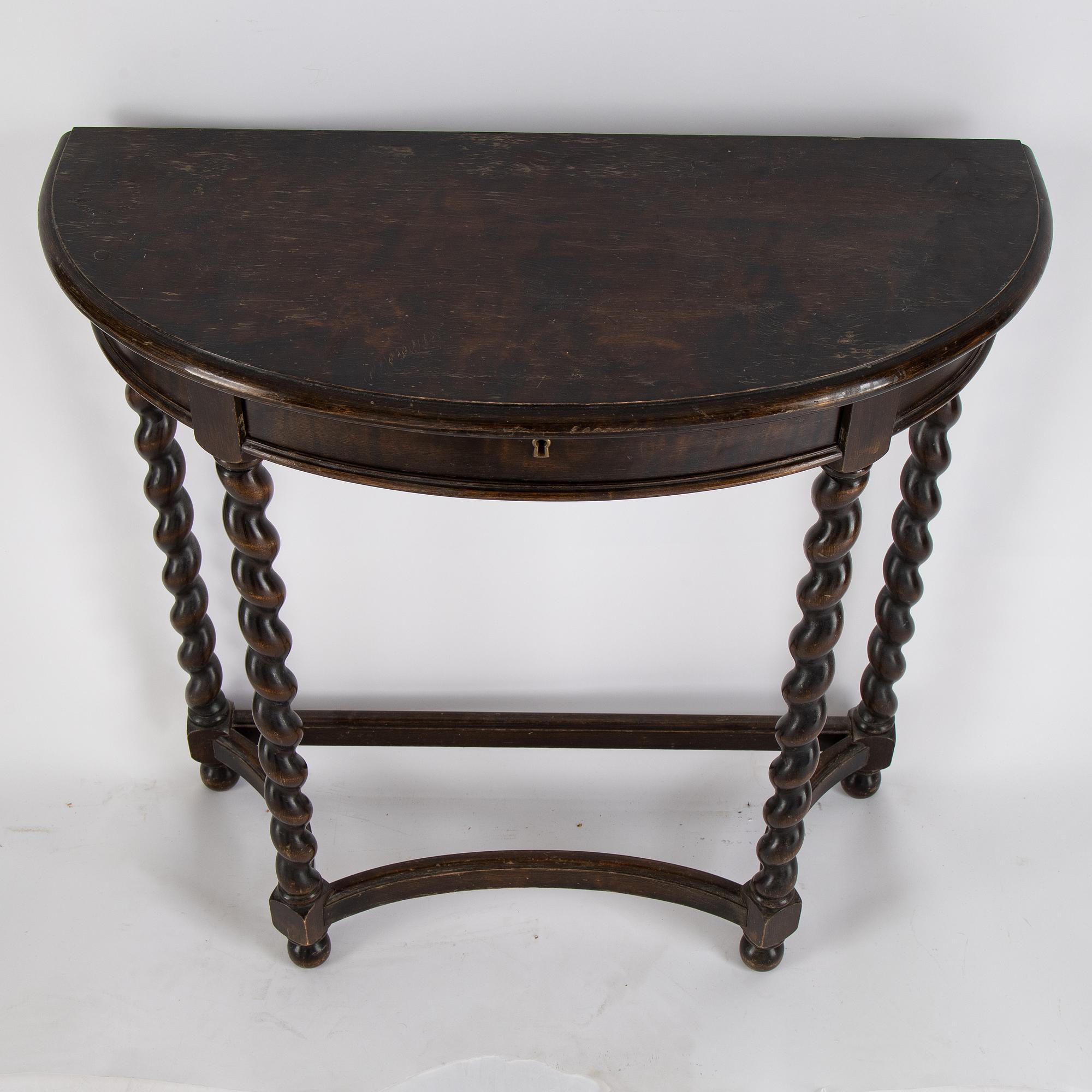 Spegel med konsolbord, Swedish Grace, 1920-tal.
