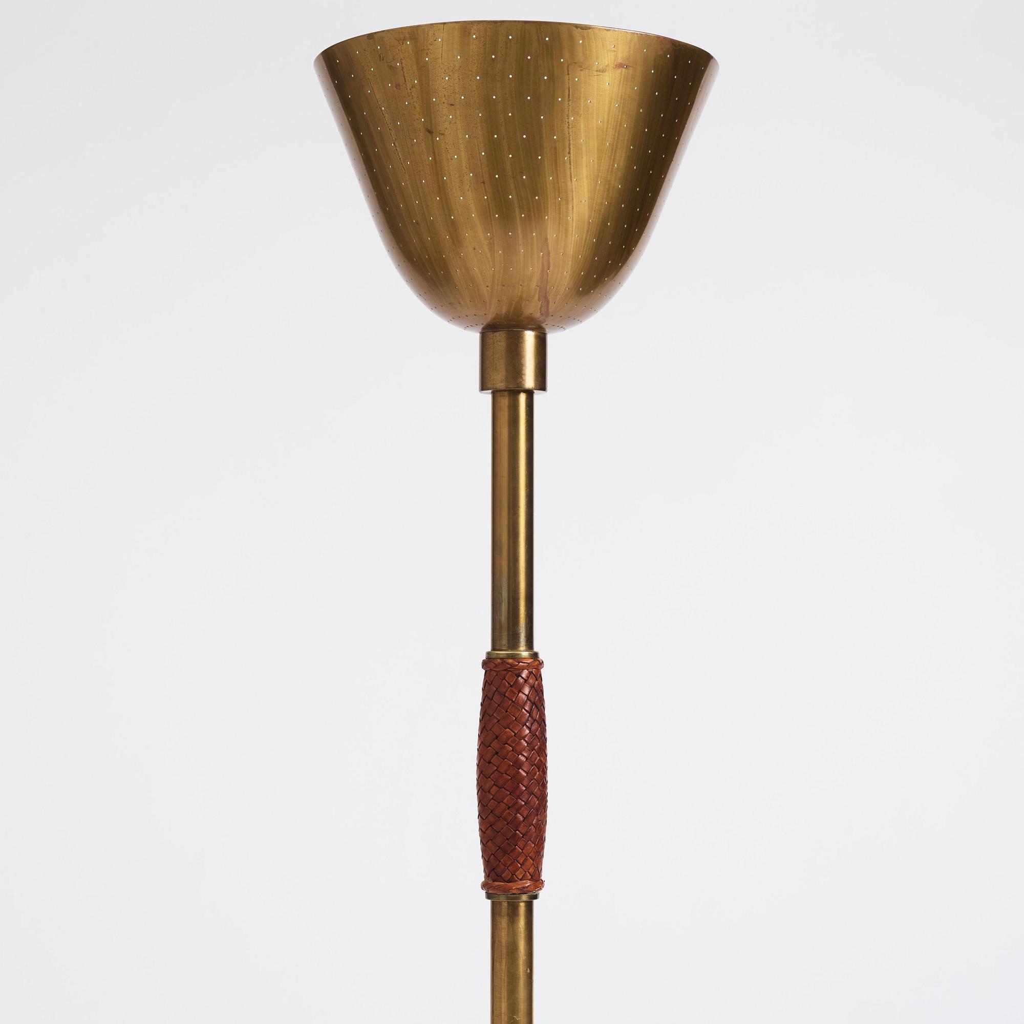Carl-Axel Acking, golvlampa, för Stockholm stads hantverksförening, 1939.