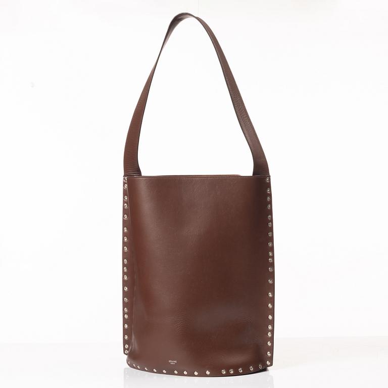 Celine, väska, "Large Bucket Bag".
