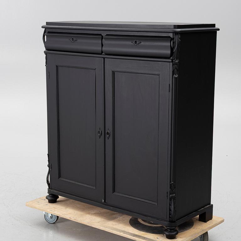 Sideboard, circa 1900.