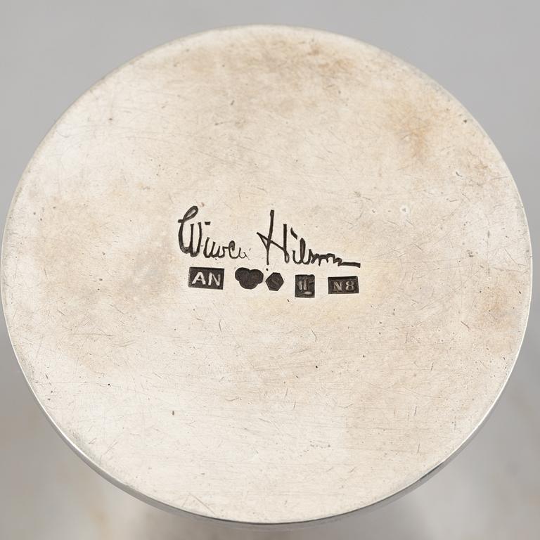 A Swedish Silver Cup, mark of Wiwen Nilsson, Anders Nilsson, Lund 1939.