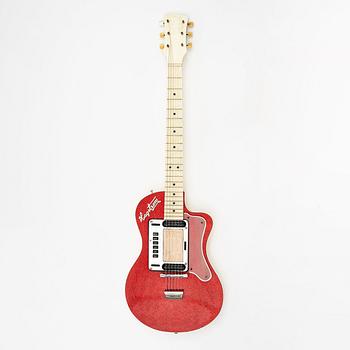 Hagström, electric guitar, "Standard 80", Älvdalen Sweden, ca 1960-61.