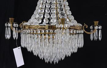 TAKKRONA, empirstil. H 80.